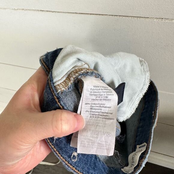 Madewell Women’s 24 High Rise Slim Boyjean Frisco Wash Jeans - Picture 8 of 8